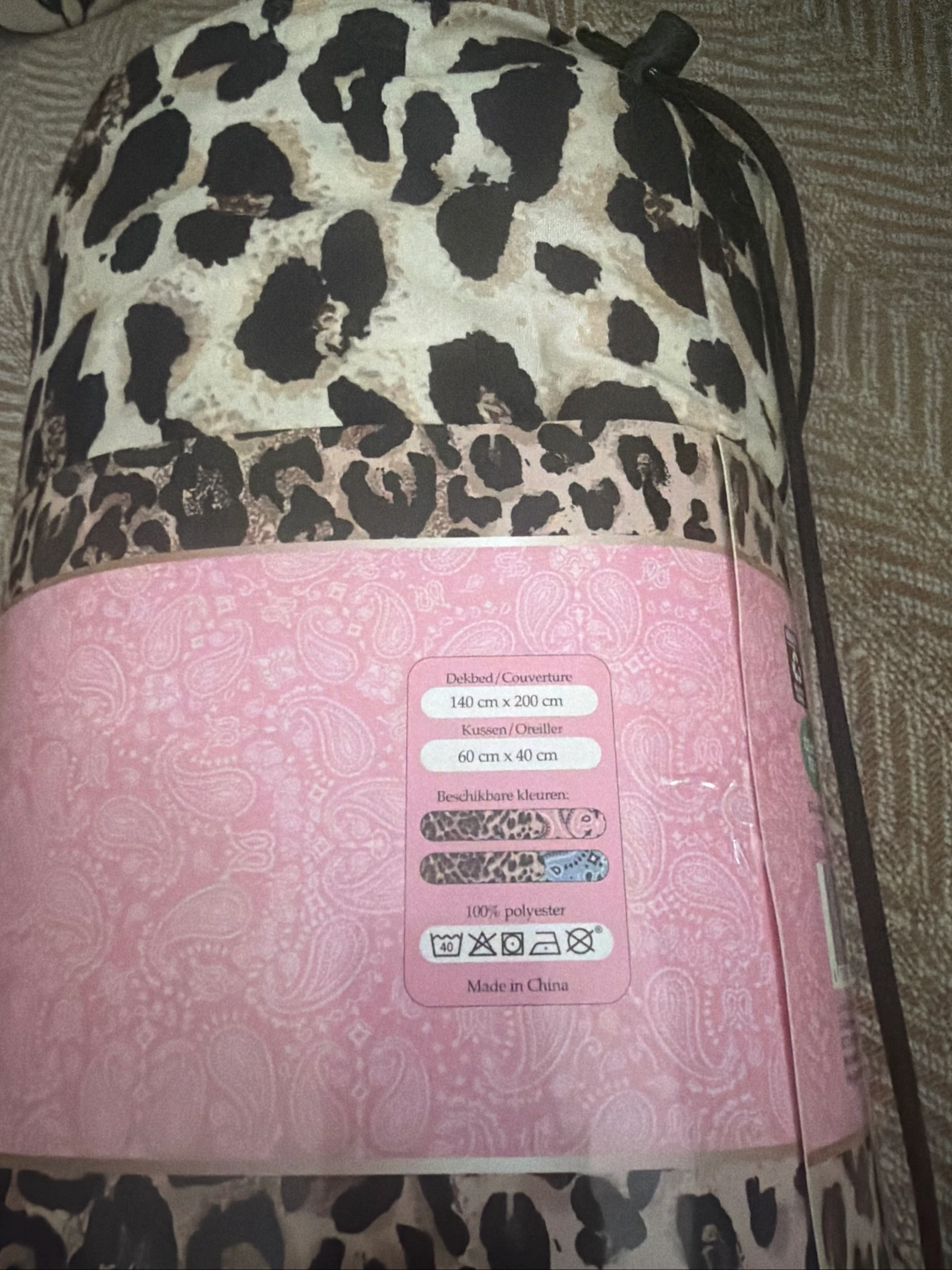 Washable duvet and pillow set – photo 3